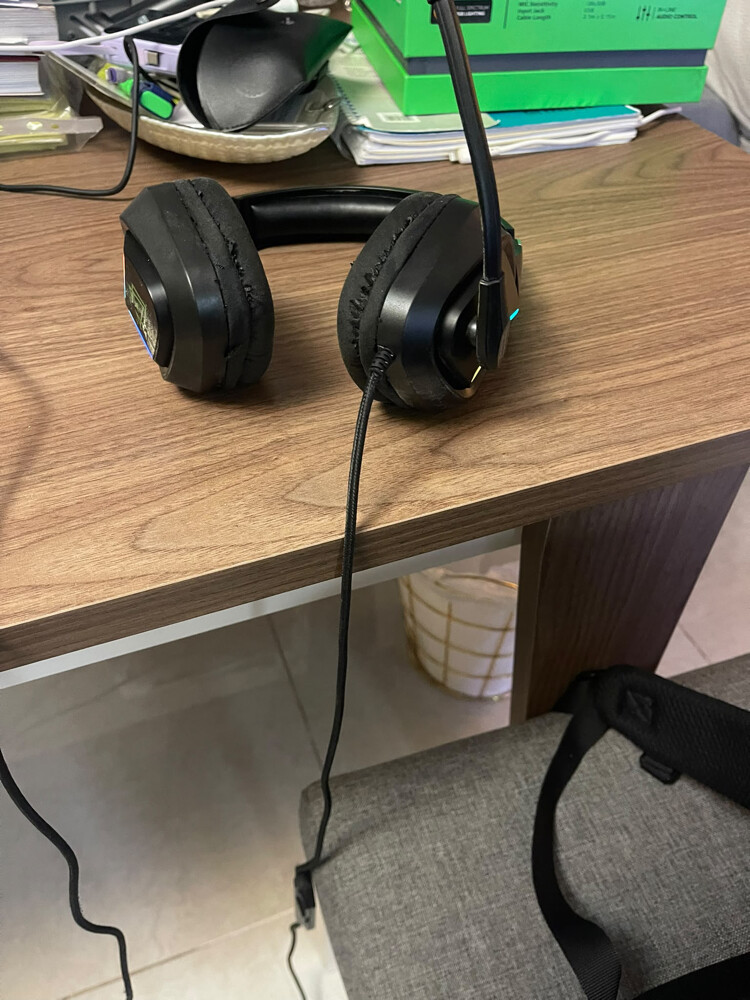 vertex gaming headset  - 7