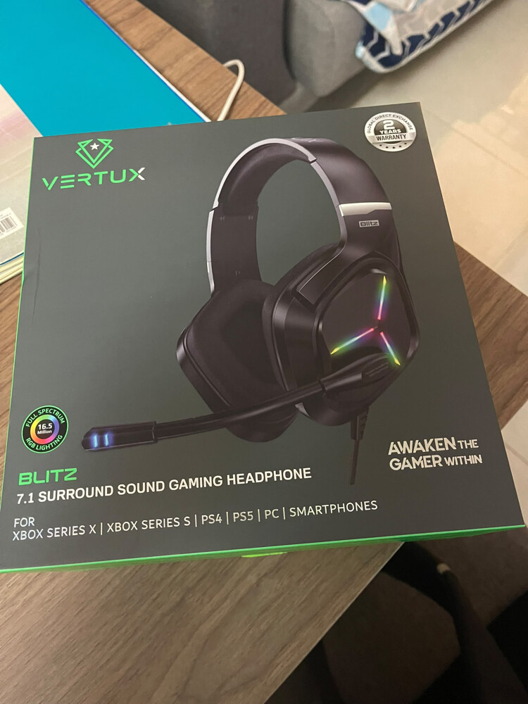 vertex gaming headset  - 4