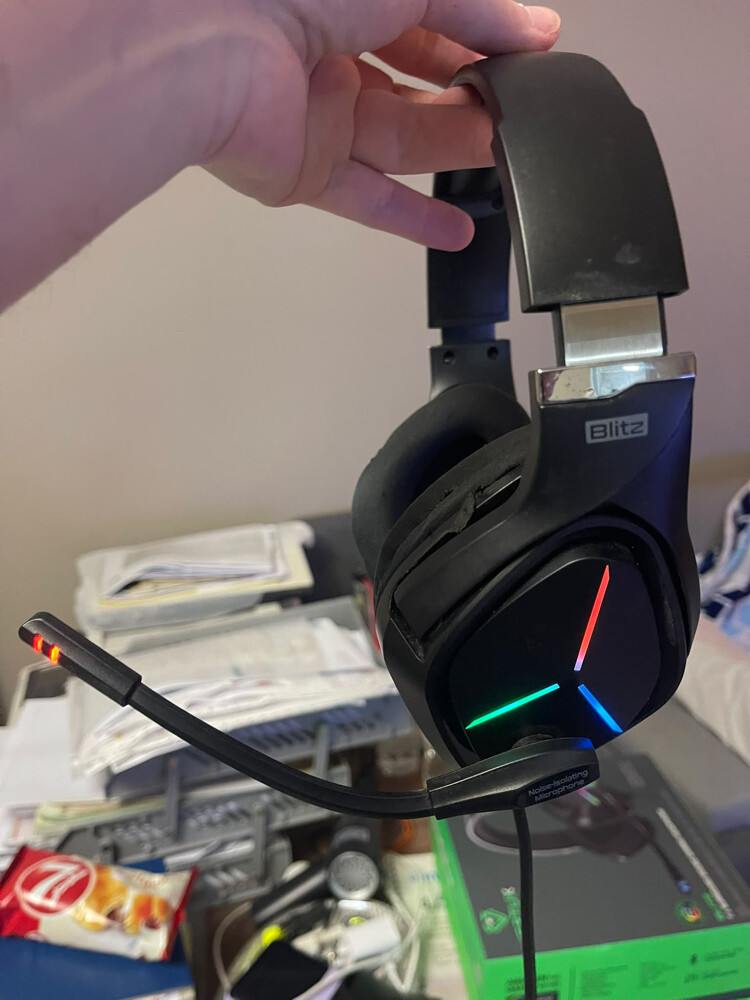 vertex gaming headset  - 5