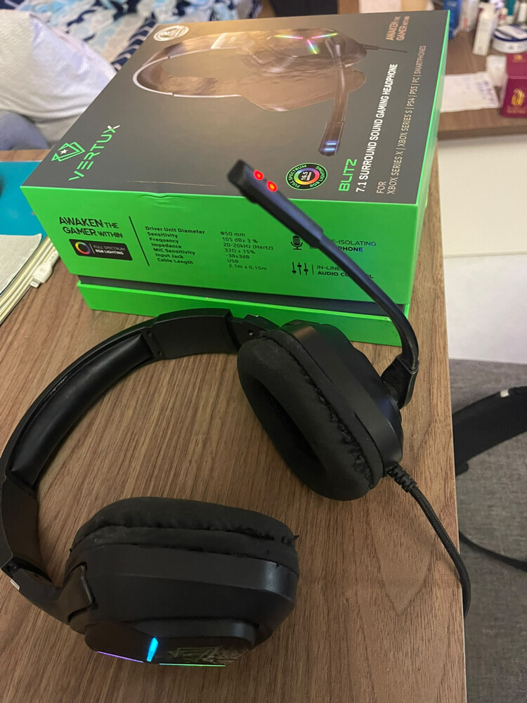 vertex gaming headset  - 3