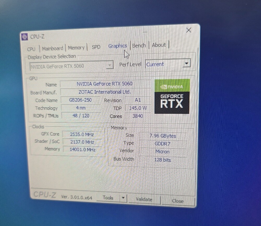 i5+ RTX 5060 14400F 16/1TB - 10