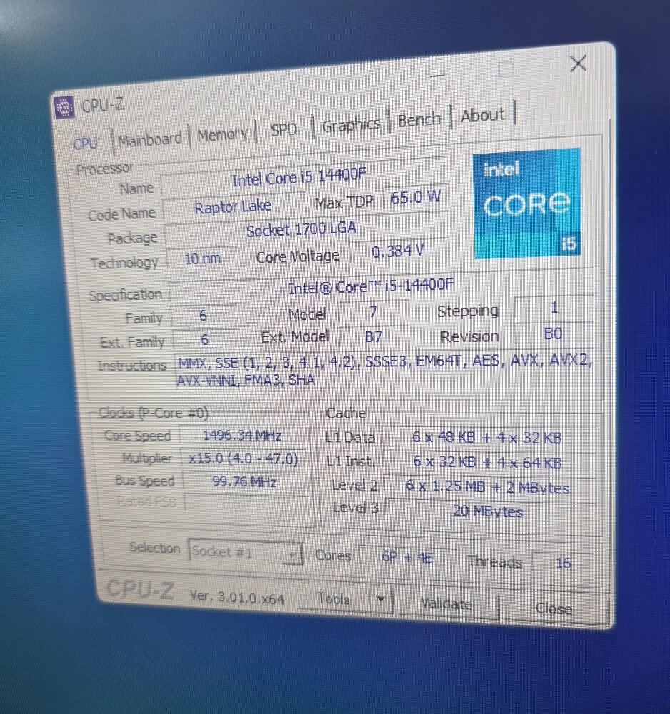 i5+ RTX 5060 14400F 16/1TB - 14