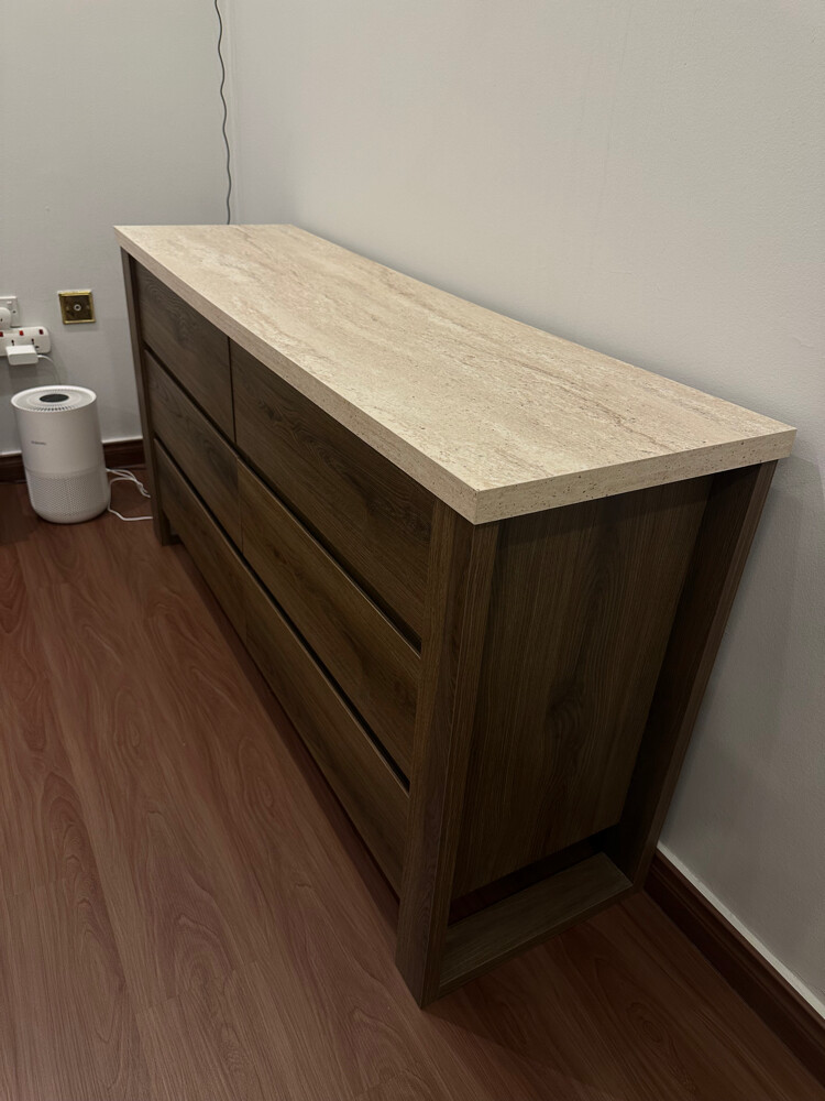 6-Drawer Dresser with Mirror  - 3