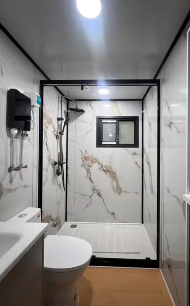 Cabin toilet kitchen - 1