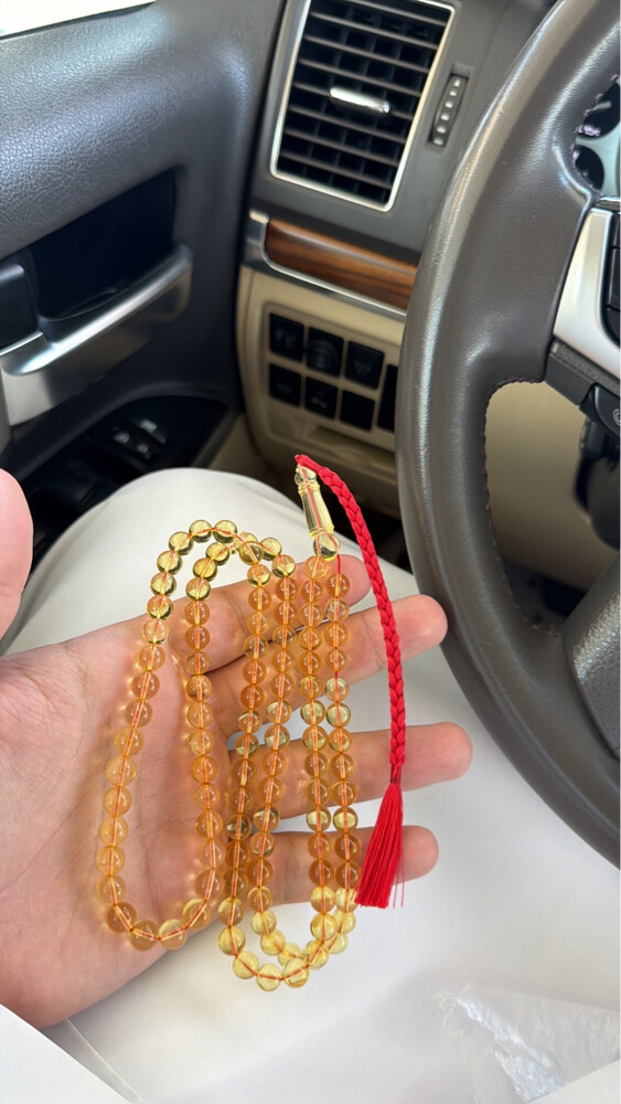 مسباح كهرم شفاف - 1