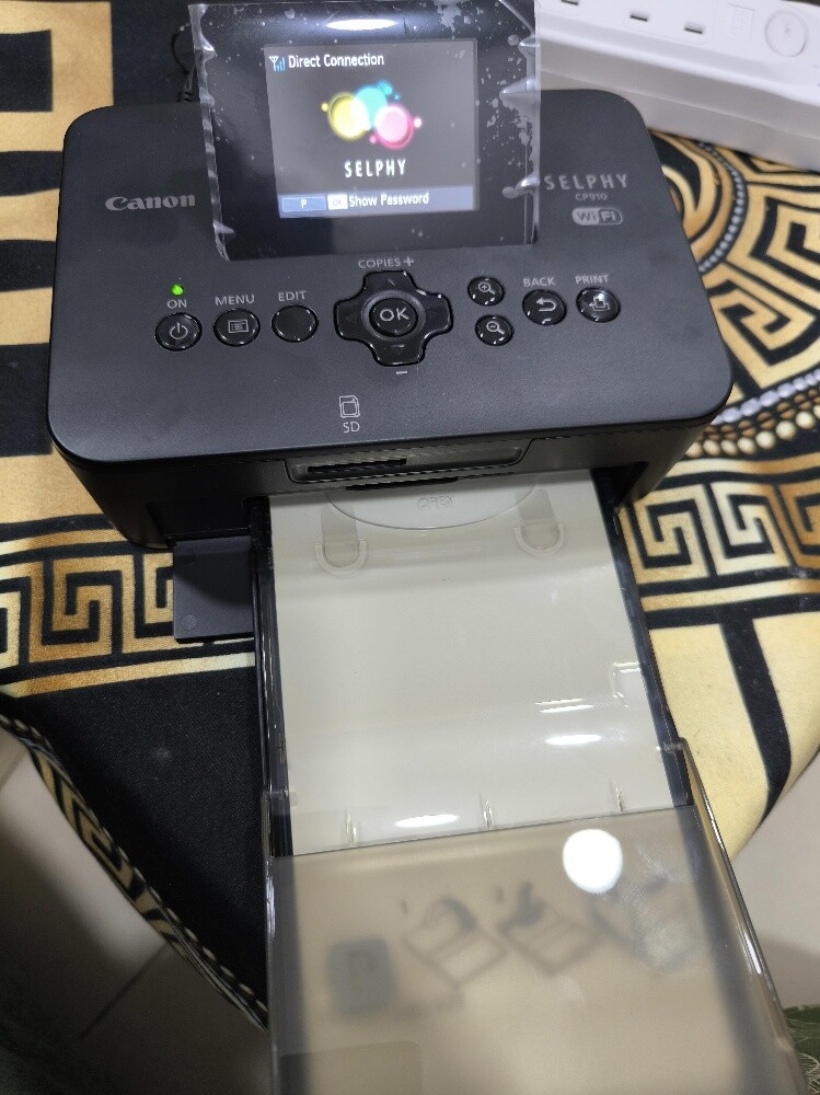 طابعة صور ماركة كانون - 1