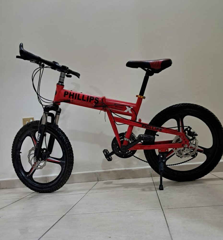Selling Philips Foldable bicycle - 6