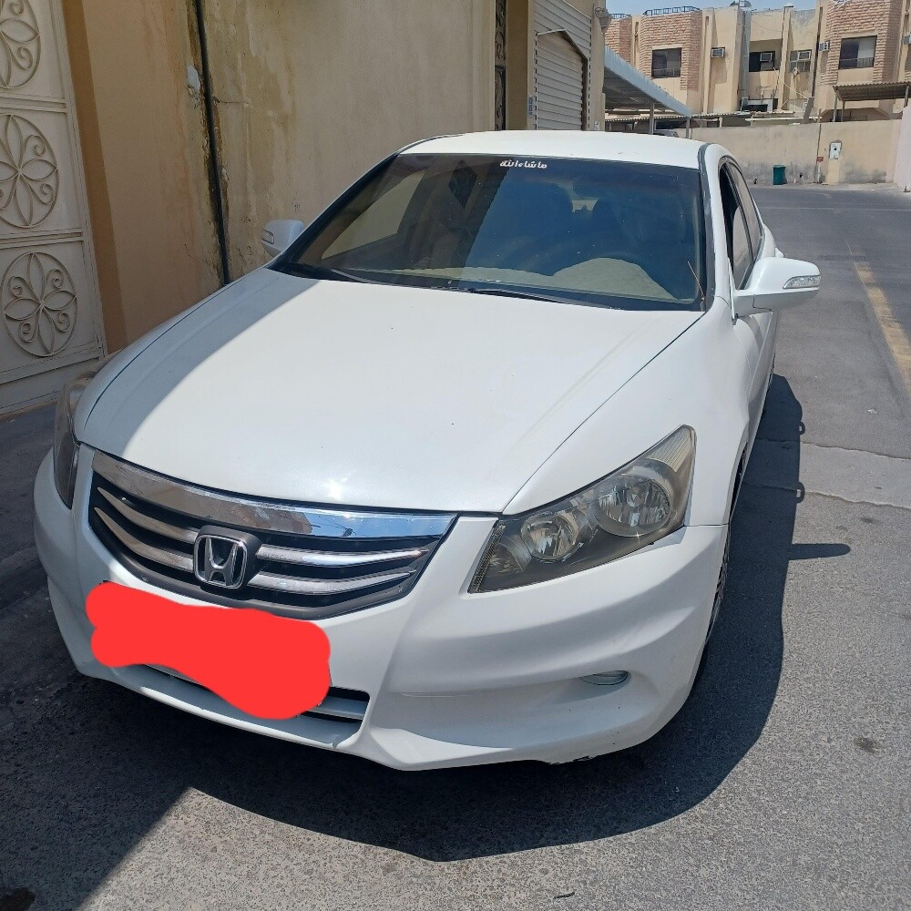 Honda Accord 2012 model - 1