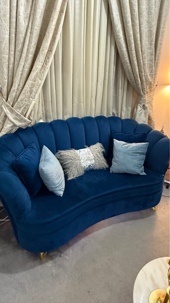 sofa with table - 2