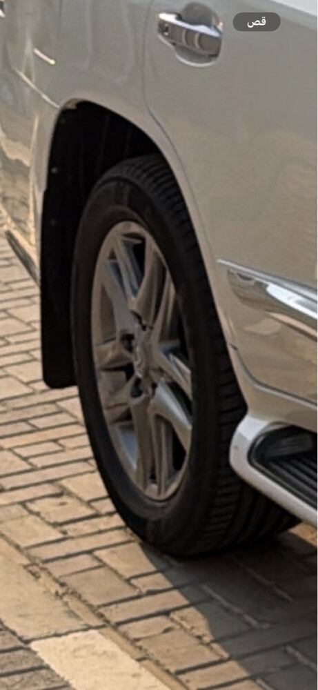 Twyer Mashlan semi-new Lexus rings - 2