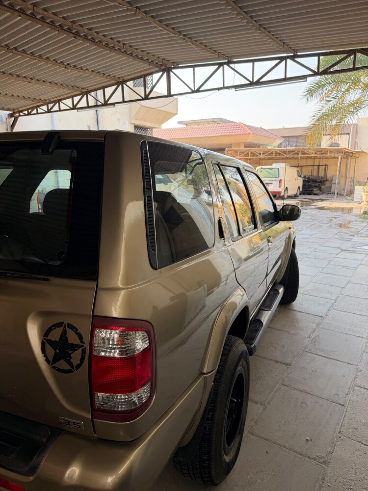 نيسان باثفندر - 8