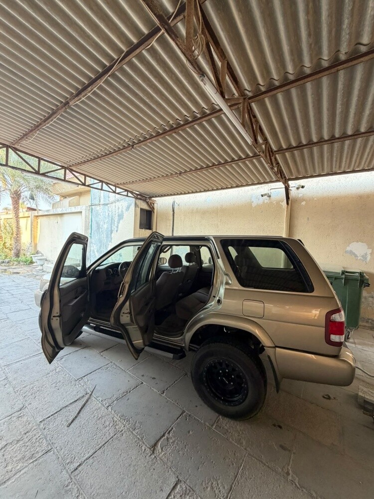 نيسان باثفندر - 4