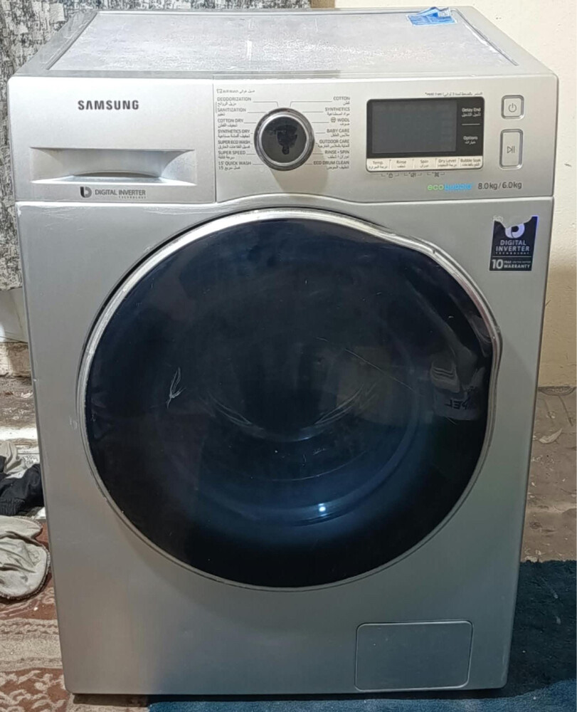 WASHING MACHINE FOR SALE 8/6 KG - 1