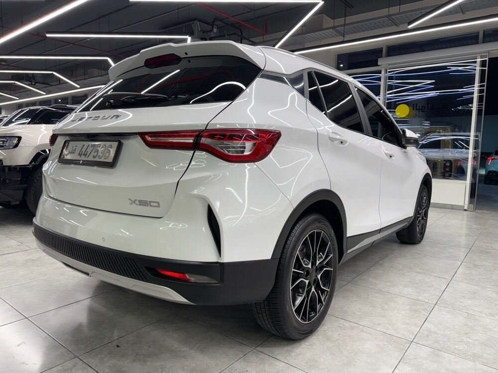 jetour X50 2025 luxury full option - 3