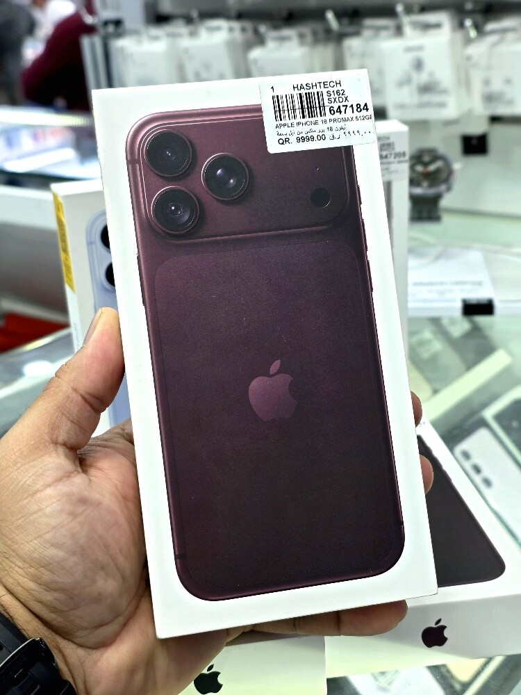 APPLE IPHONE 18 PRO& 18 PROMAX - 1