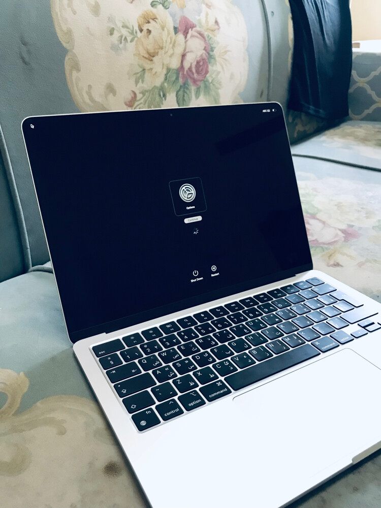 MacBook (M2 Air) Icloud lock - 6