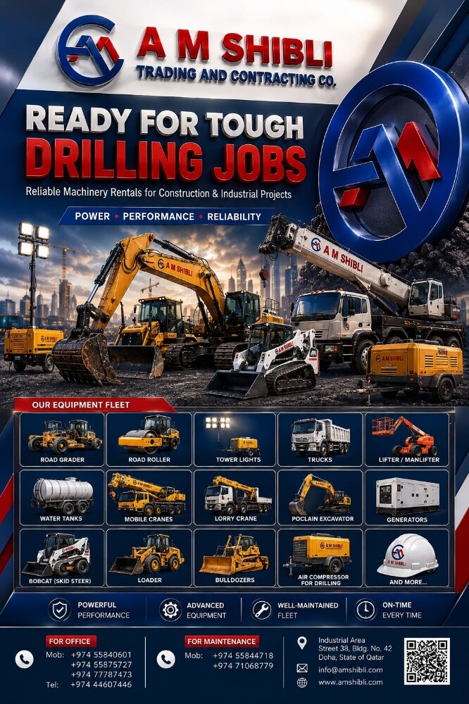 AM Shibli Trading & contracting - 2