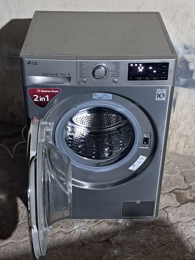 LG 8/5.KG 2.IN 1 - 2