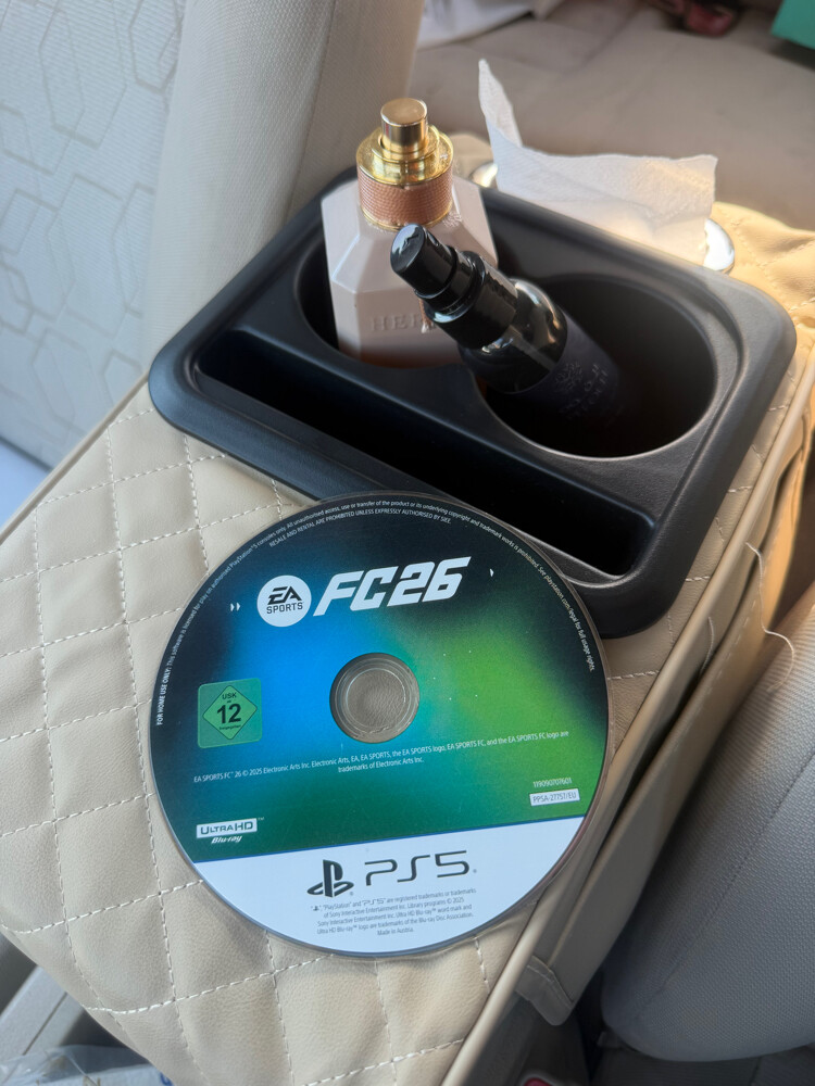 FC26 CD game ps5 edition  - 1