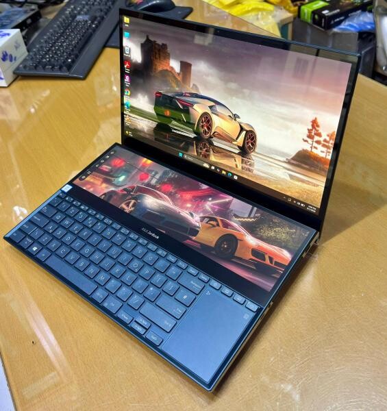 ASUS ZENBOOK PRO DUO: i9+RTX GPU - 2