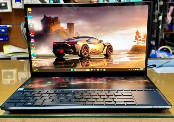 ASUS ZENBOOK PRO DUO: i9+RTX GPU - 3