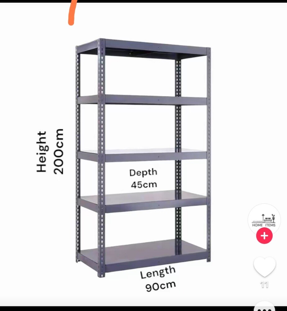 Heavy duty rack,Slotted Angle Rack - 19