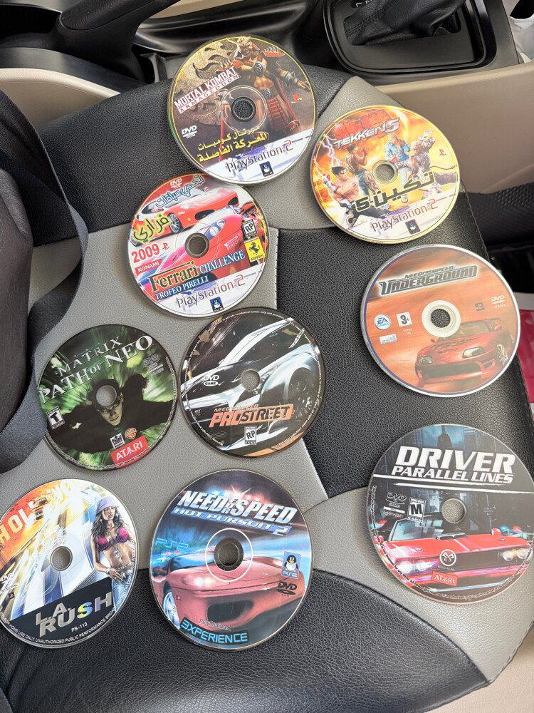 ps2. games - 1