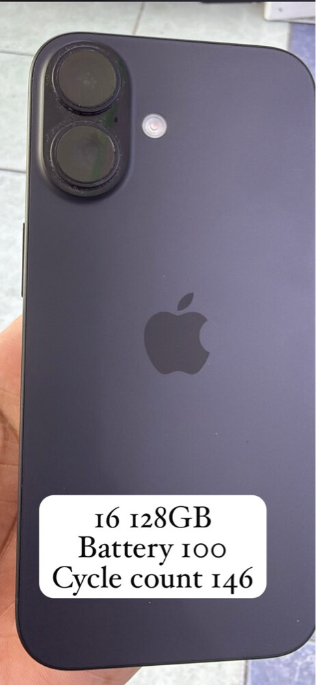 iPhone 16/128 like new - 1