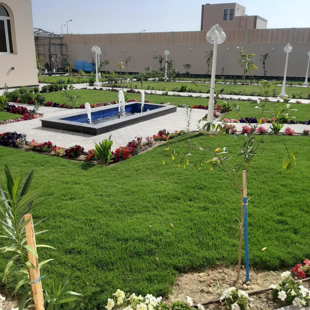 زراعه وديكور وعمل الشلالات  - 6