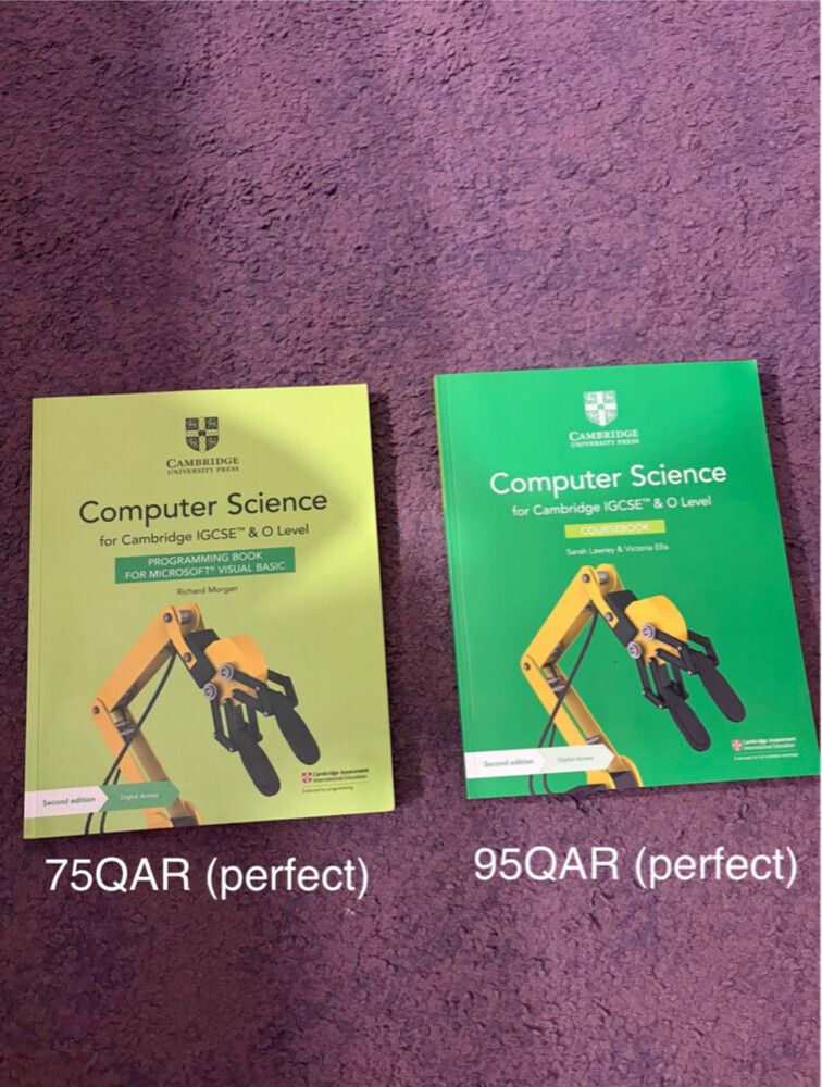 IGCSE Textbooks - 3