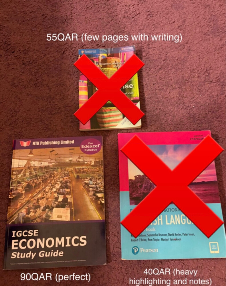 IGCSE Textbooks - 1