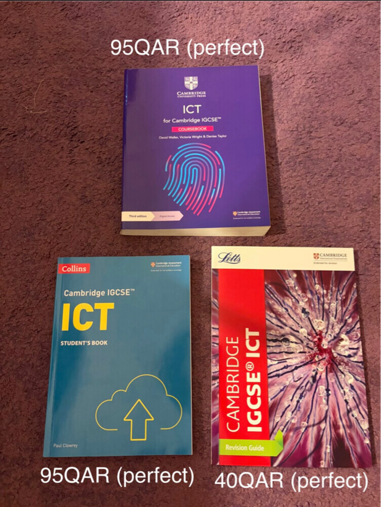 IGCSE Textbooks - 4