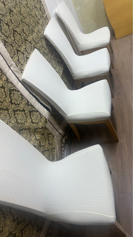 dining table with 5 chairs - 2