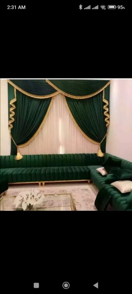 تفصيل وتنجيد كنب ومفروشات - 23