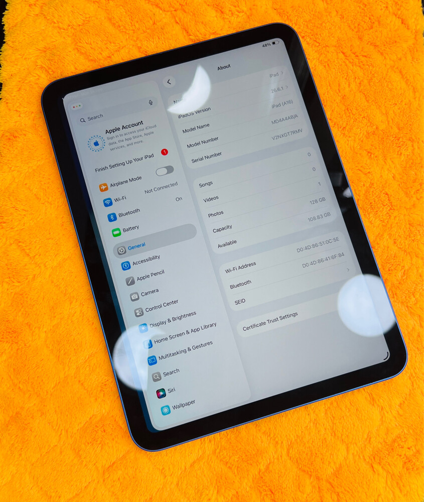 IPad A16 128 gb Urjent sale - 4