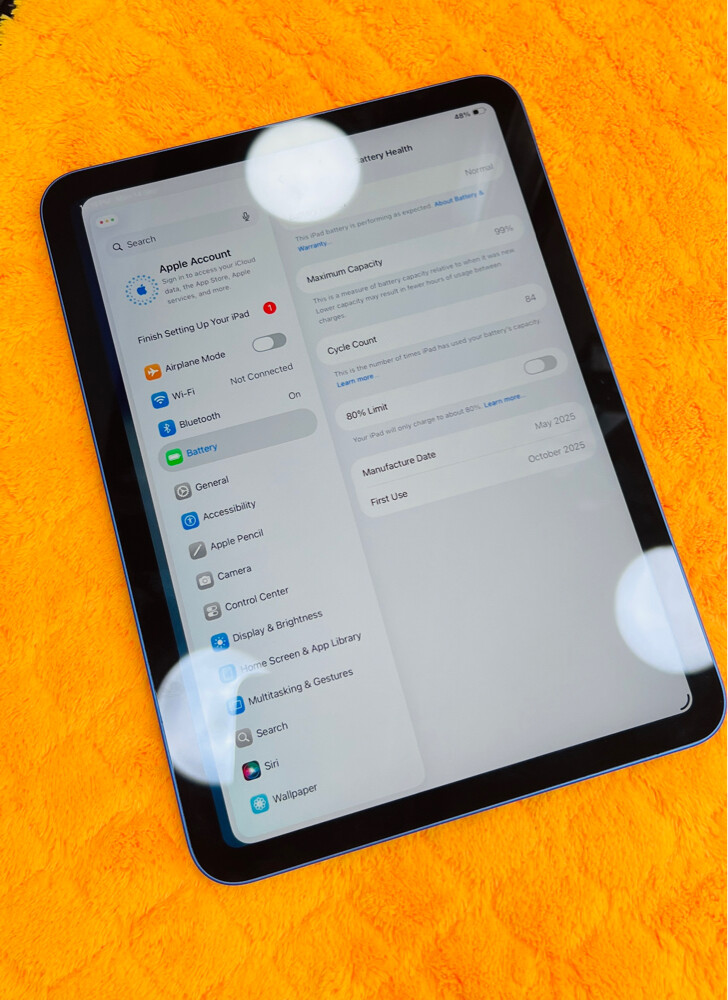 IPad A16 128 gb Urjent sale - 2