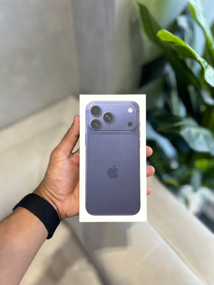 Iphone 17 pro Max 256 - 2