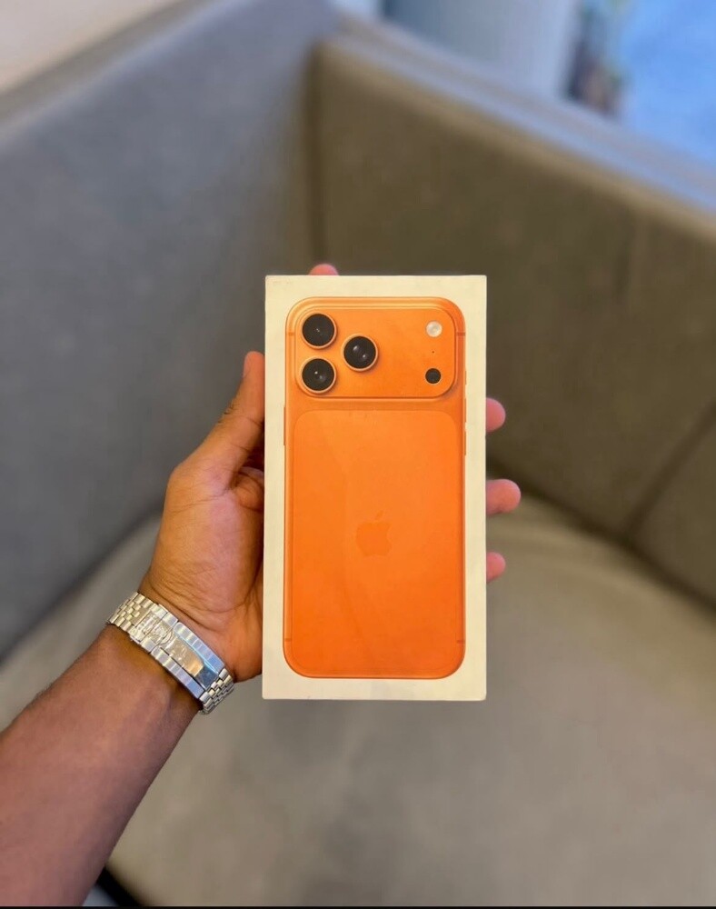 Iphone 17 pro Max 256 - 3