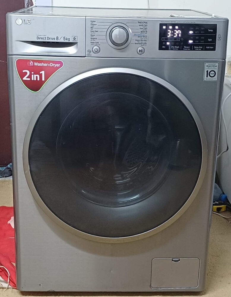 WASHING MACHINE FOR SALE 8/5 KG - 1
