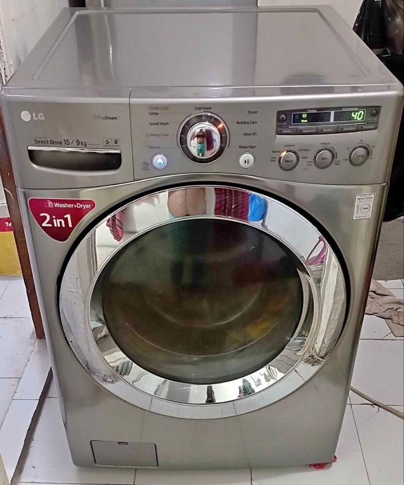 WASHING MACHINE FOR SALE 15/9 KG - 1