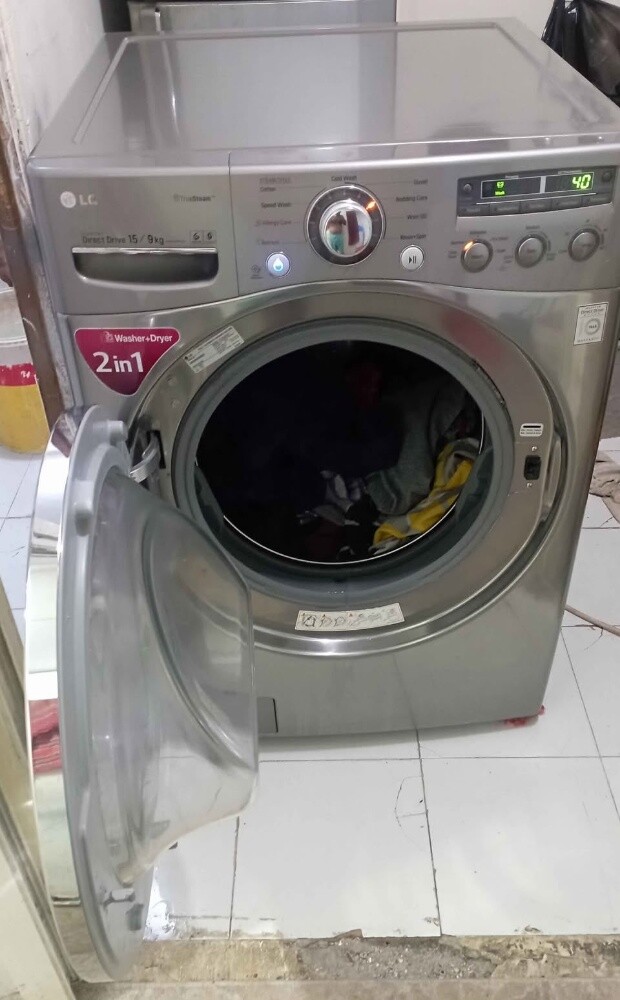 WASHING MACHINE FOR SALE 15/9 KG - 2