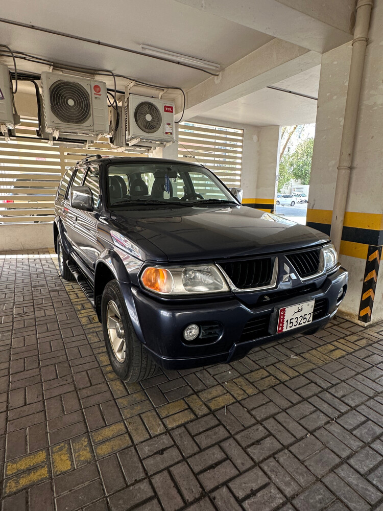 Mitsubishi Nativa 2008 low driven - 5