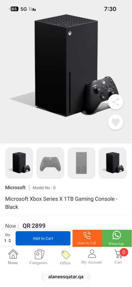 Xbox series X white - 2