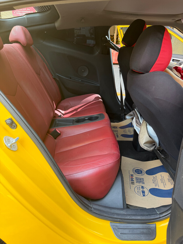 Lady Driven Car - 5