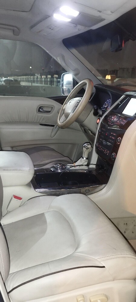 nissan patrol 2012 good condition - 2