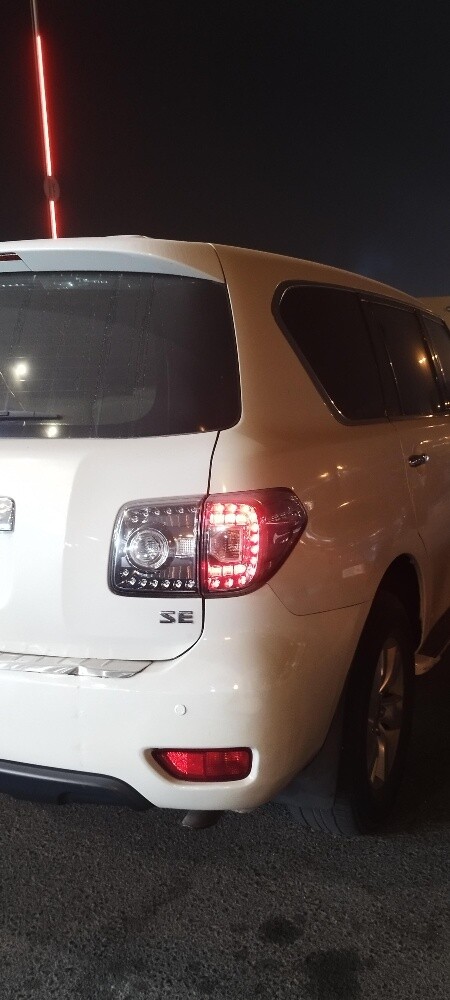 nissan patrol 2012 good condition - 4