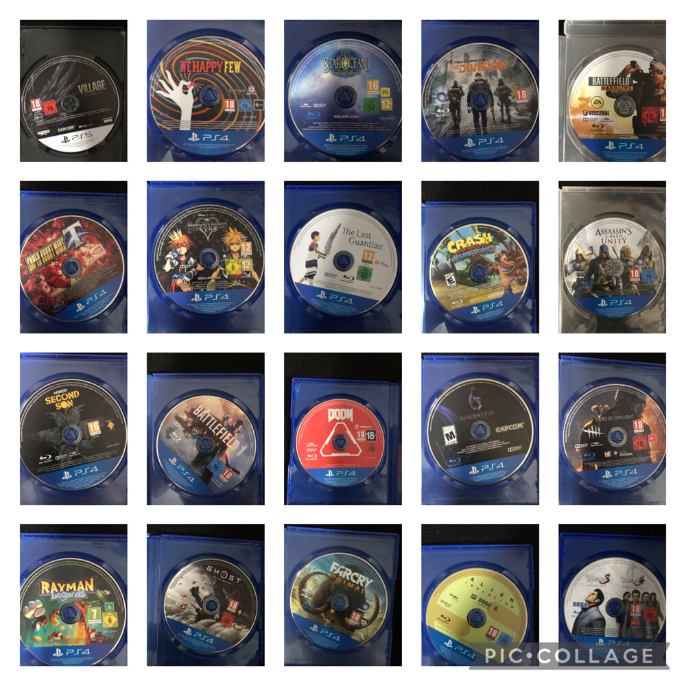 ps4 games  - 4