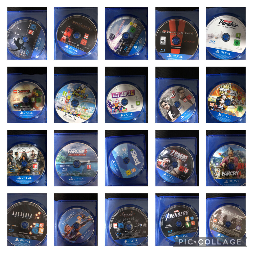ps4 games  - 1