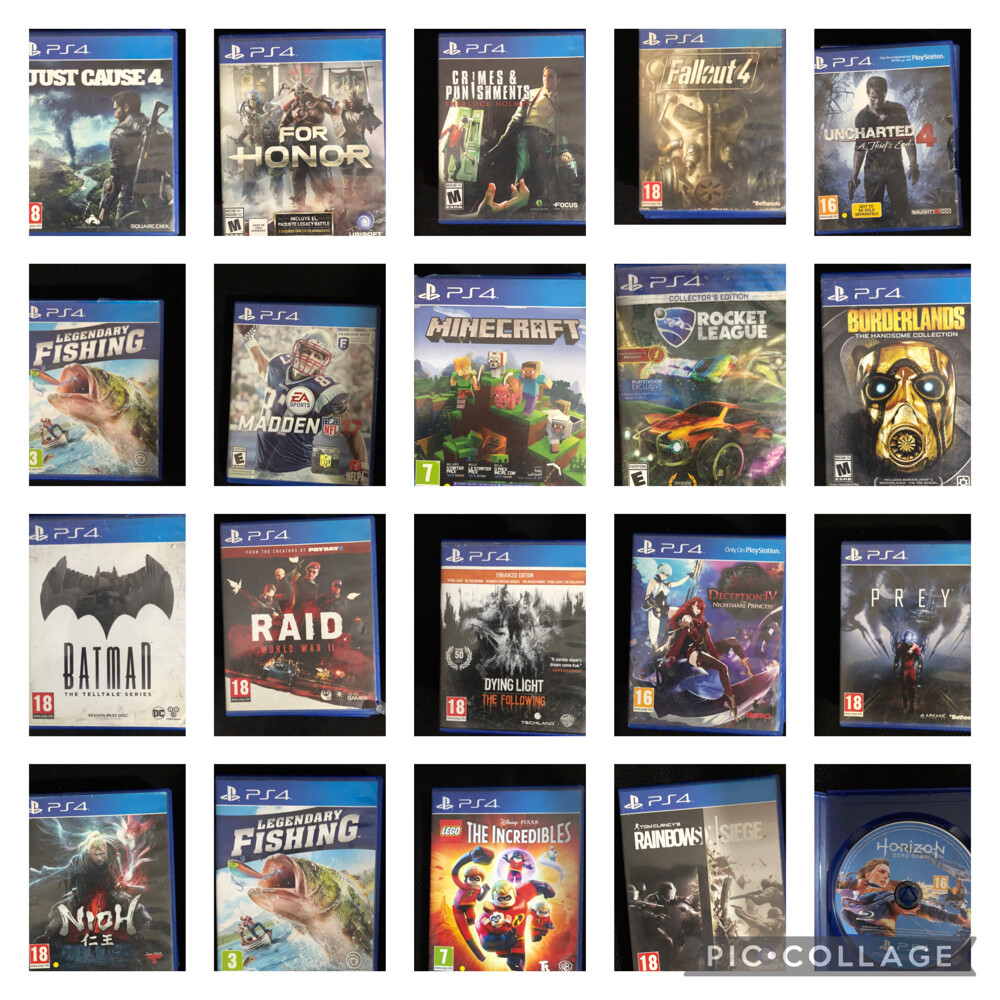 ps4 games  - 3