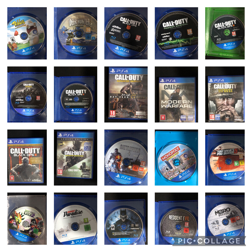 ps4 games  - 5